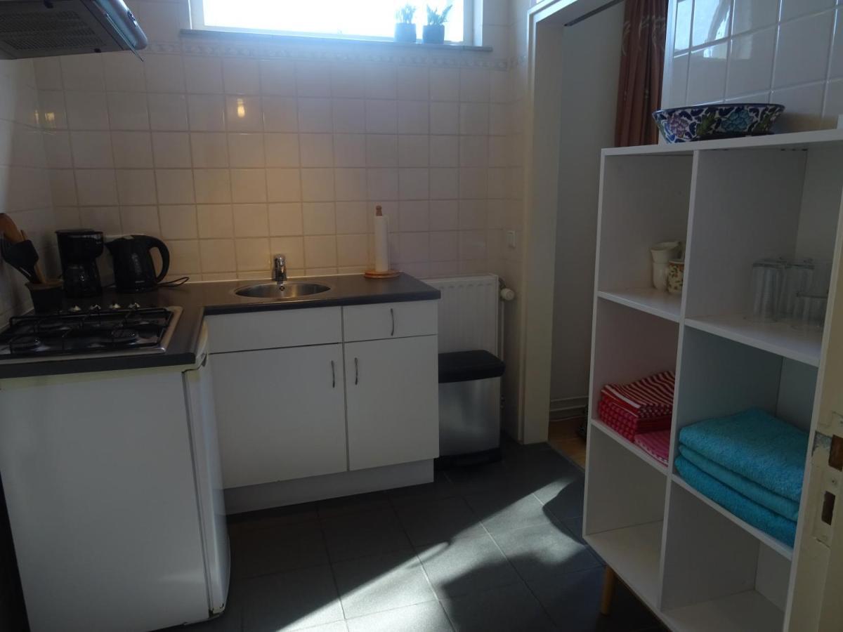ווסטקפלה Studio Met Woonslaapkamer,Keuken En Badkamer Dreefje 5 מראה חיצוני תמונה